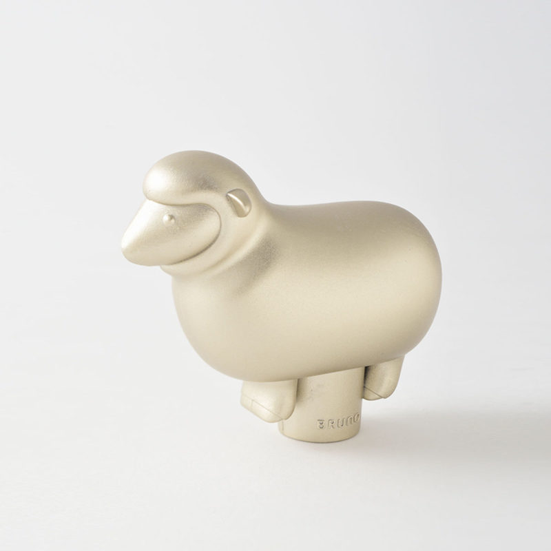 BRUNO 造型蓋鈕 BOE021-KN-SHEEP (適用於BOE021/053) - 羊