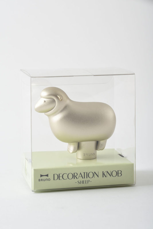 BRUNO Decoration Knob BOE021-KN-SHEEP (For BOE021/053) - Sheep