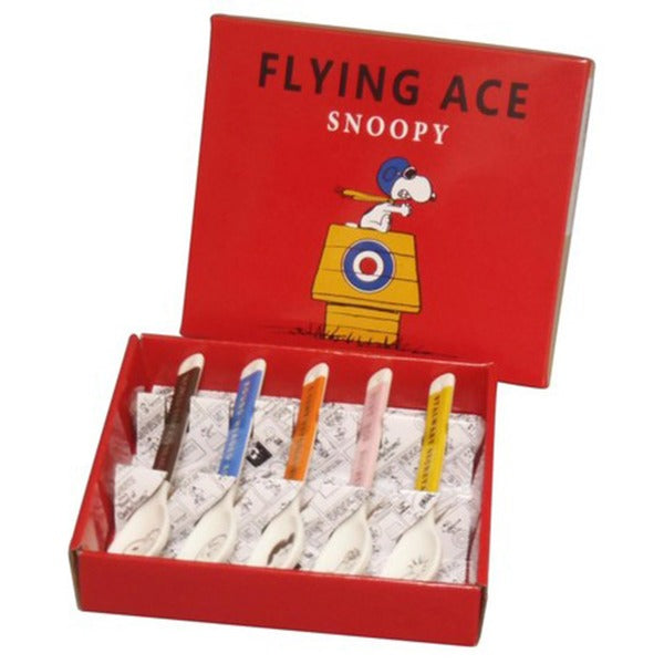 Yamaka Snoopy Spoon Set (5 Pcs) SN420-126