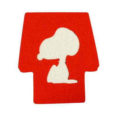 Yamaka Peanuts Felt Coaster (Snoopy) SN701-346