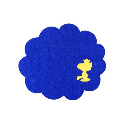 Yamaka Peanuts Felt Coaster (Woodstock) SN702-346