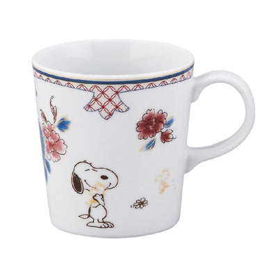Yamaka Snoopy Ceramic Mug (Flower) SN721-11