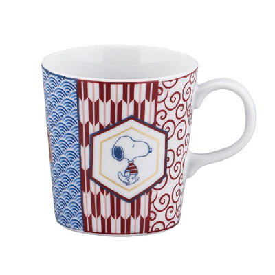 Yamaka Snoopy Mug (Blue Sea Wave) SN723-11