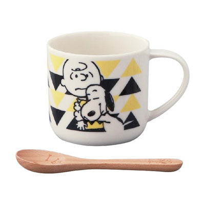Yamaka Snoopy Mug With Spoon (Thank you) SN752-11S