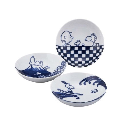 Yamaka Snoopy Bowl Set (3 Pcs) SN80-76