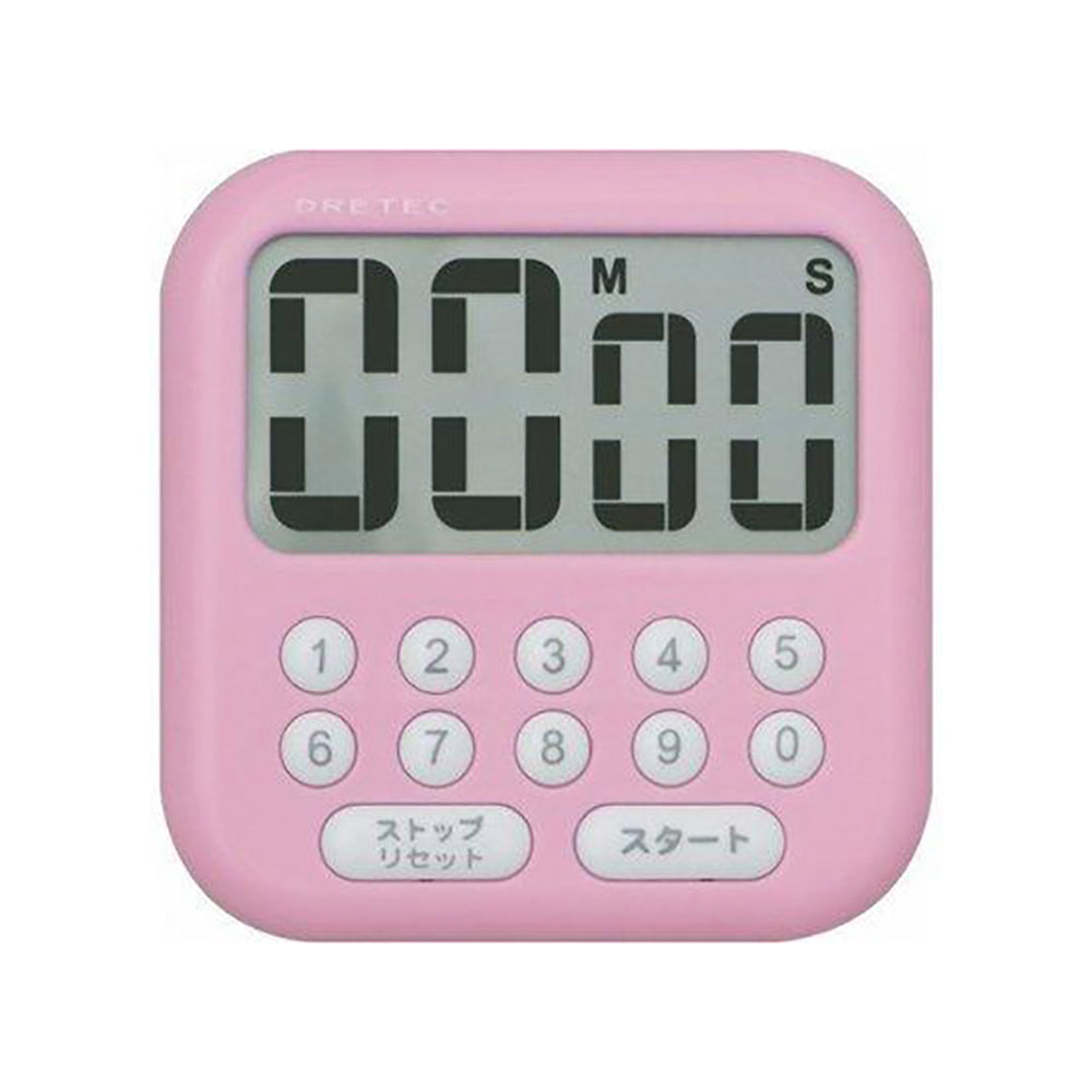 Dretec Digital Timer Shabon10 T-544