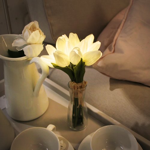 Tulip Bouquet LED Lights