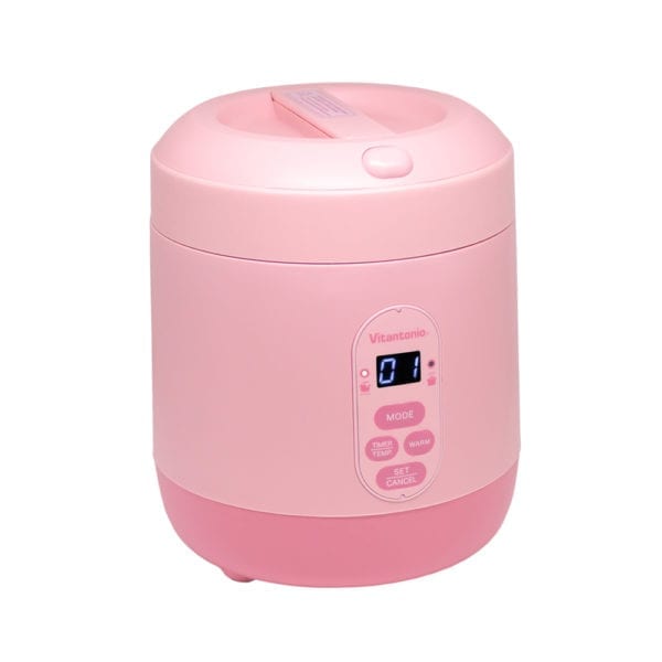 Vitantonio Mini Rice Cooker - Strawberry Pink VRC-1A-BA