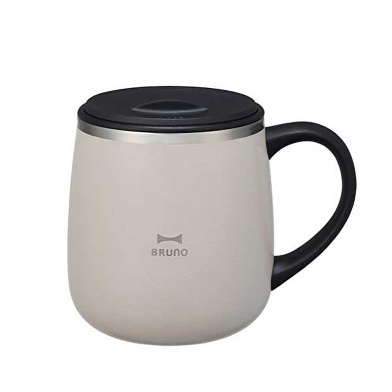 BRUNO Lid Stainless Mug Short - 320ml BHK262